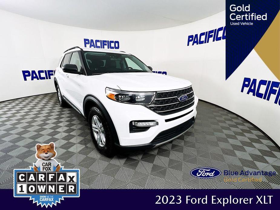 used 2023 Ford Explorer car, priced at $27,999