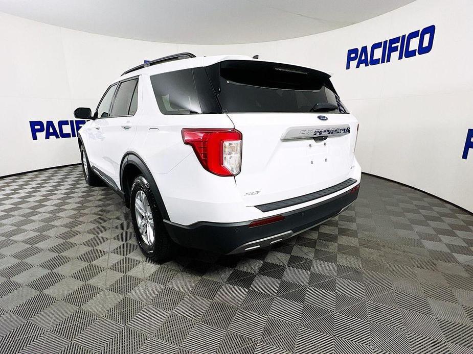 used 2023 Ford Explorer car, priced at $27,999