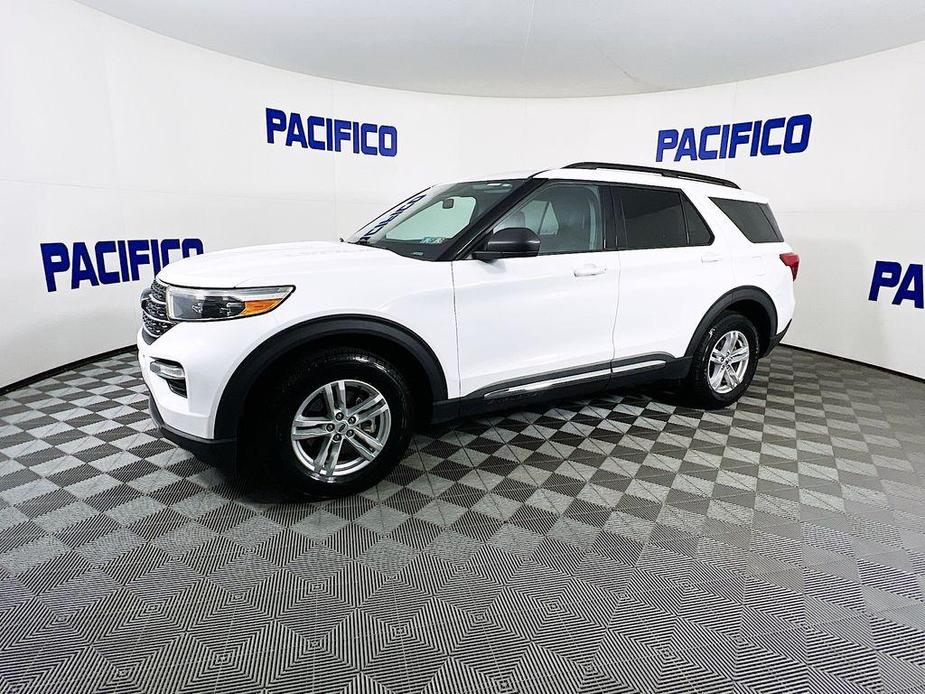 used 2023 Ford Explorer car, priced at $27,999