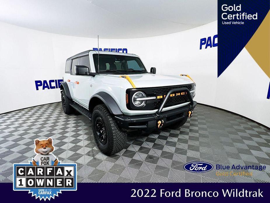 used 2022 Ford Bronco car, priced at $46,709