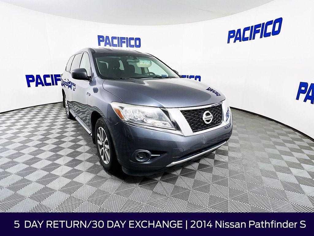 used 2014 Nissan Pathfinder car, priced at $9,999