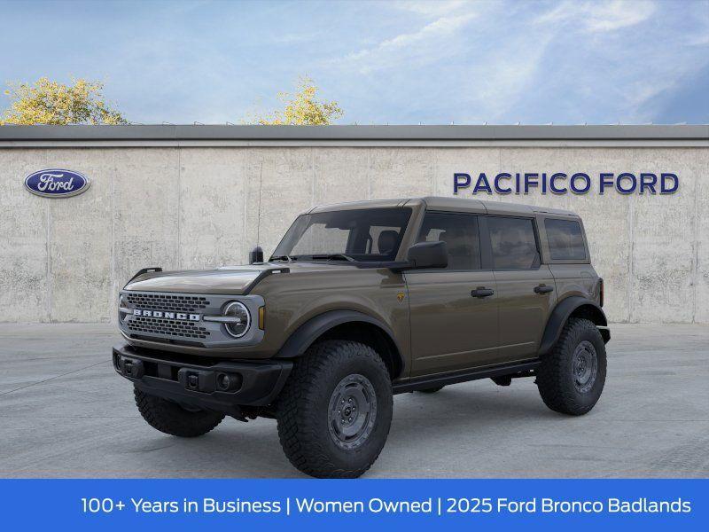 new 2025 Ford Bronco car, priced at $59,648
