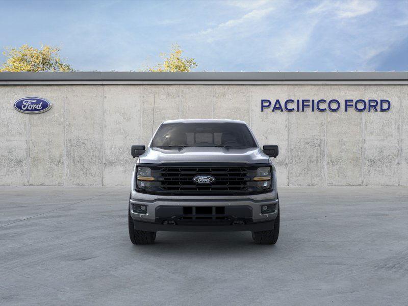new 2025 Ford F-150 car, priced at $57,667
