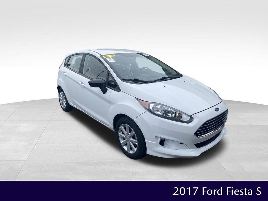 used 2017 Ford Fiesta car, priced at $11,699