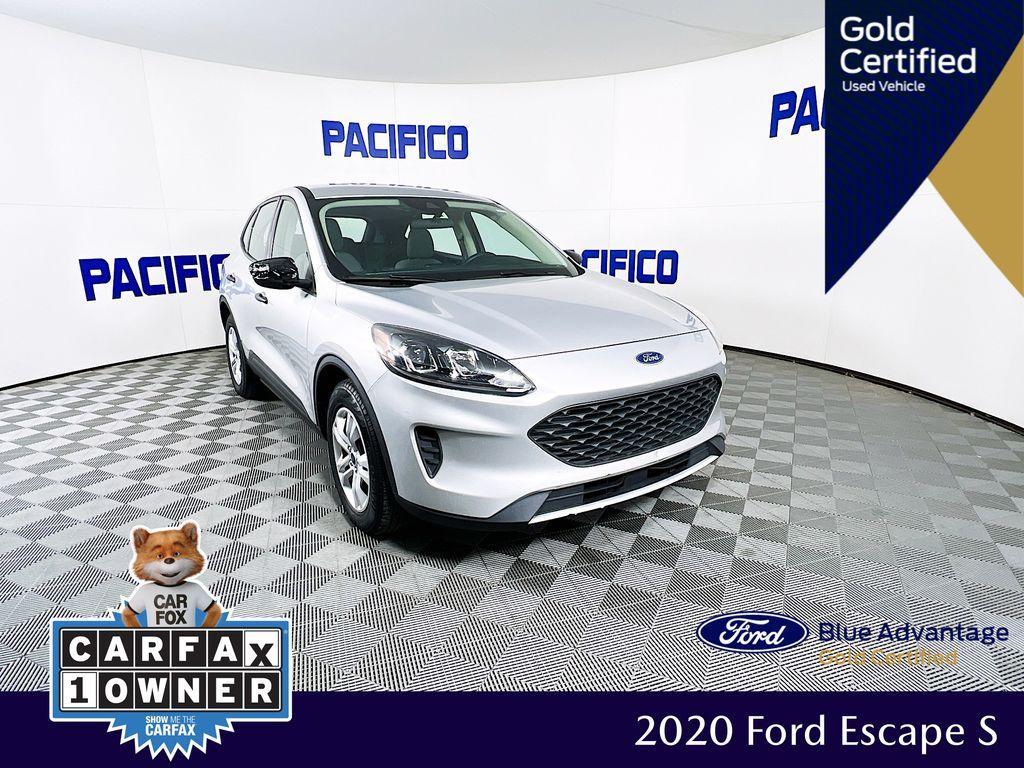 used 2020 Ford Escape car, priced at $15,999