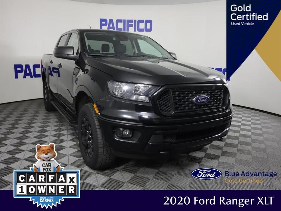 used 2020 Ford Ranger car, priced at $32,469