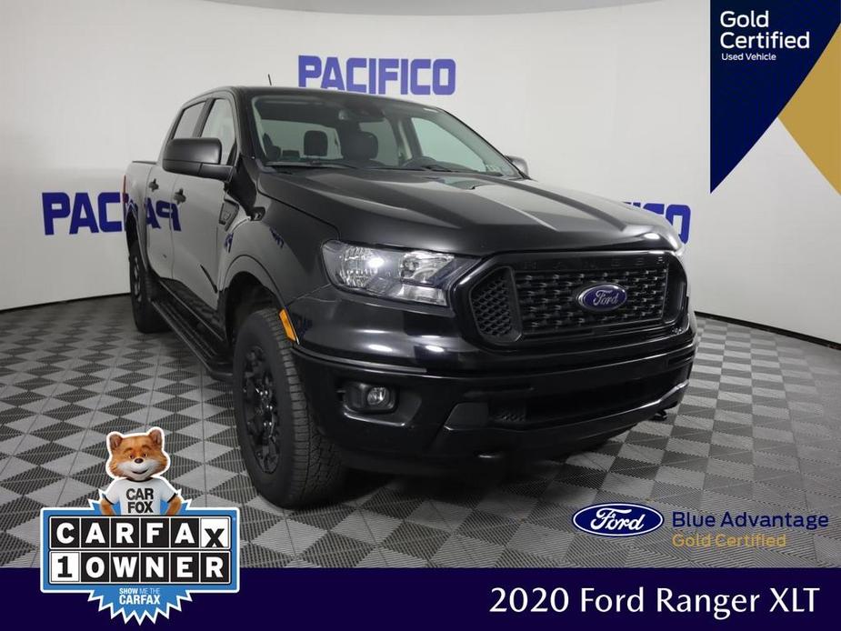 used 2020 Ford Ranger car, priced at $30,479