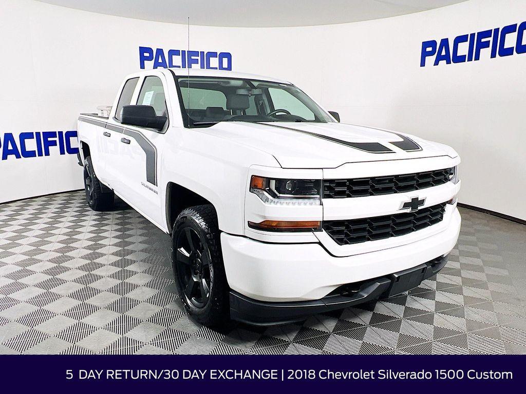 used 2018 Chevrolet Silverado 1500 car, priced at $22,999
