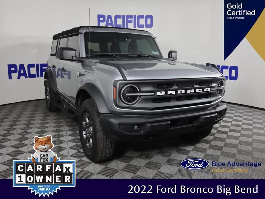 used 2022 Ford Bronco car, priced at $39,599