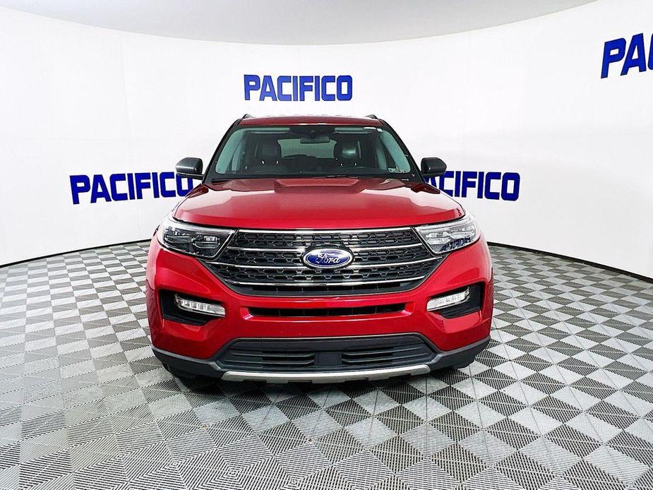 used 2022 Ford Explorer car, priced at $33,649