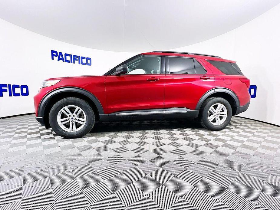 used 2022 Ford Explorer car, priced at $33,099