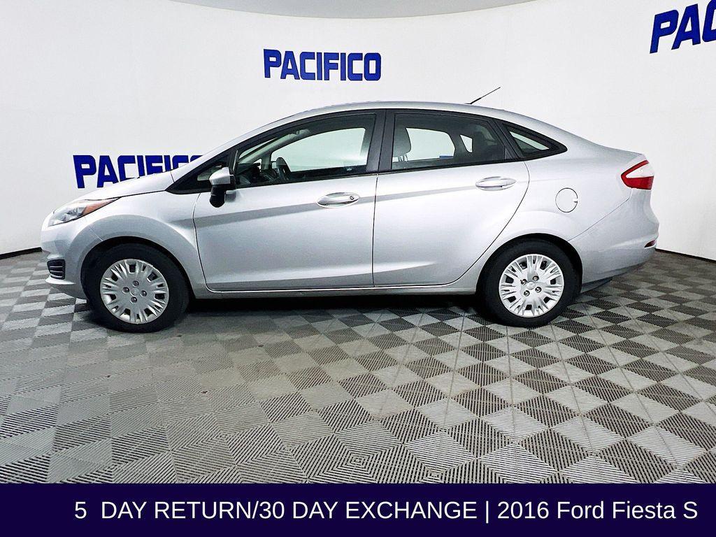 used 2016 Ford Fiesta car, priced at $6,499
