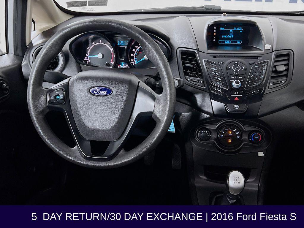 used 2016 Ford Fiesta car, priced at $6,499