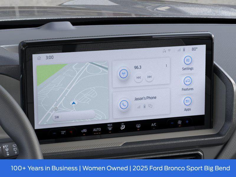 new 2025 Ford Bronco Sport car, priced at $32,190