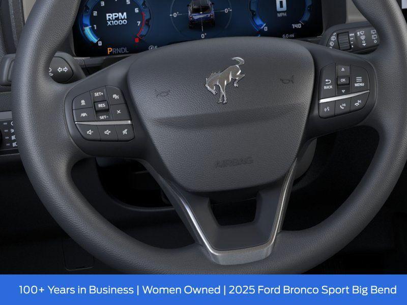 new 2025 Ford Bronco Sport car, priced at $32,190
