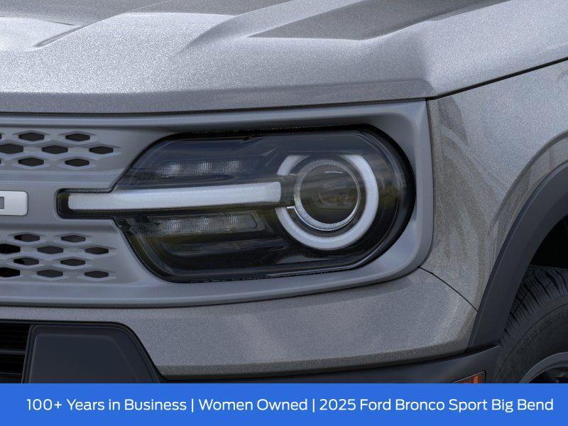 new 2025 Ford Bronco Sport car, priced at $32,190