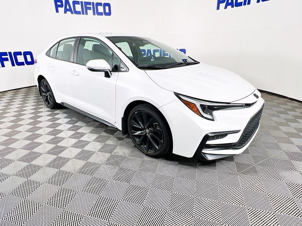 used 2023 Toyota Corolla car, priced at $23,179