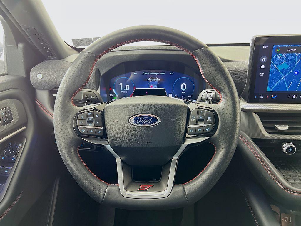 used 2025 Ford Explorer car, priced at $52,999