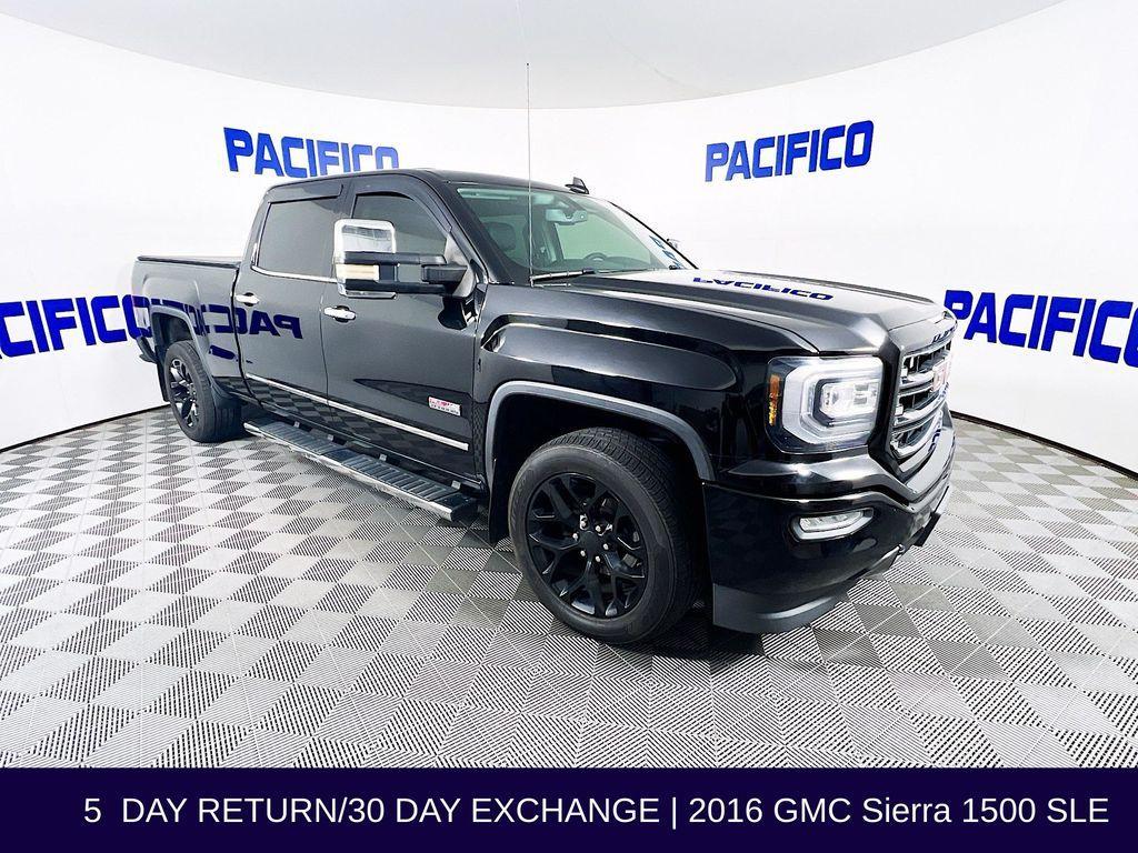 used 2016 GMC Sierra 1500 car, priced at $21,599