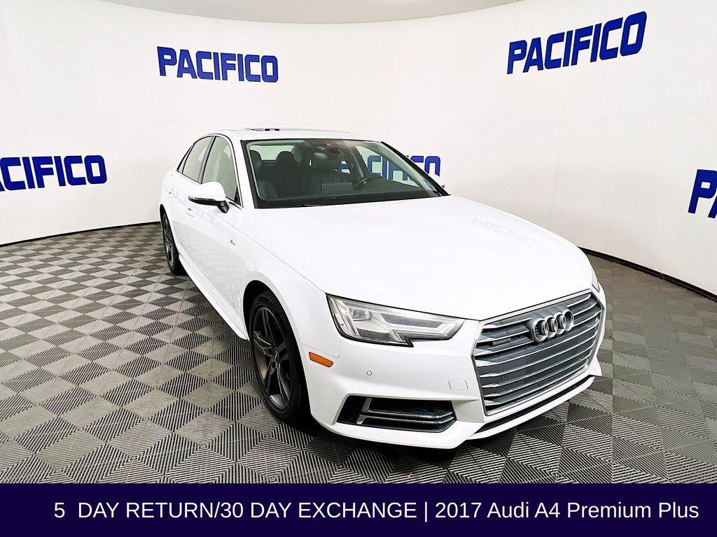 used 2017 Audi A4 car, priced at $13,999