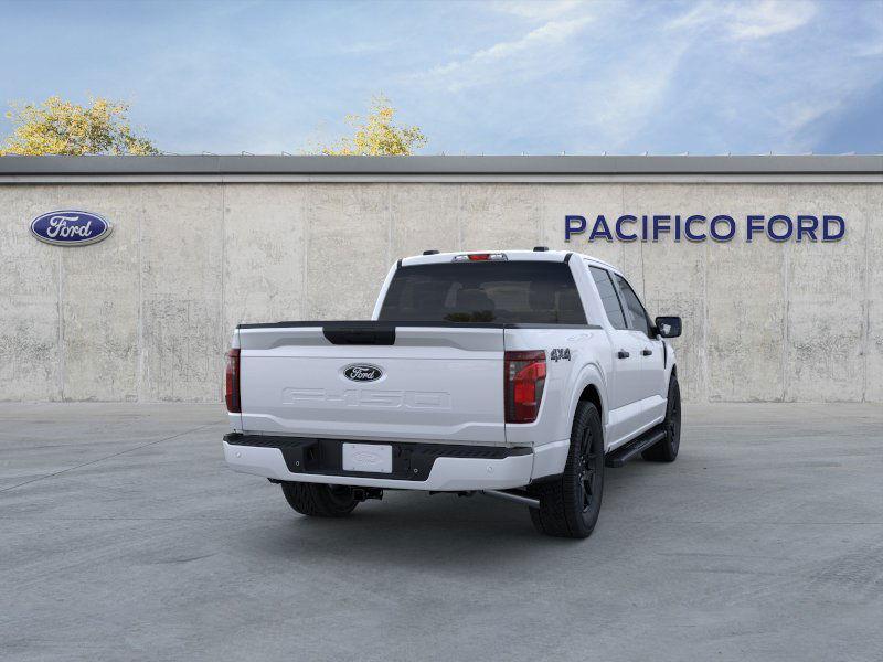 new 2025 Ford F-150 car, priced at $57,040