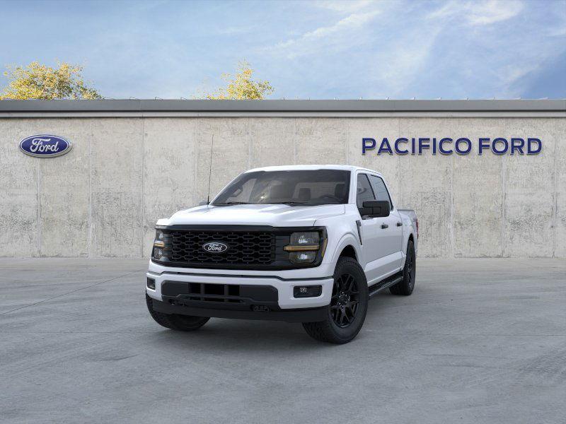 new 2025 Ford F-150 car, priced at $57,040