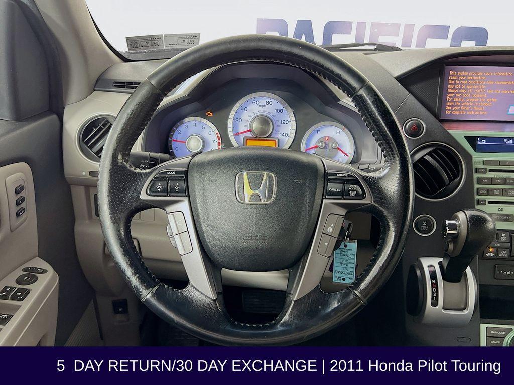 used 2011 Honda Pilot car, priced at $7,349