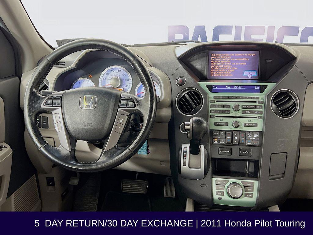 used 2011 Honda Pilot car, priced at $7,349