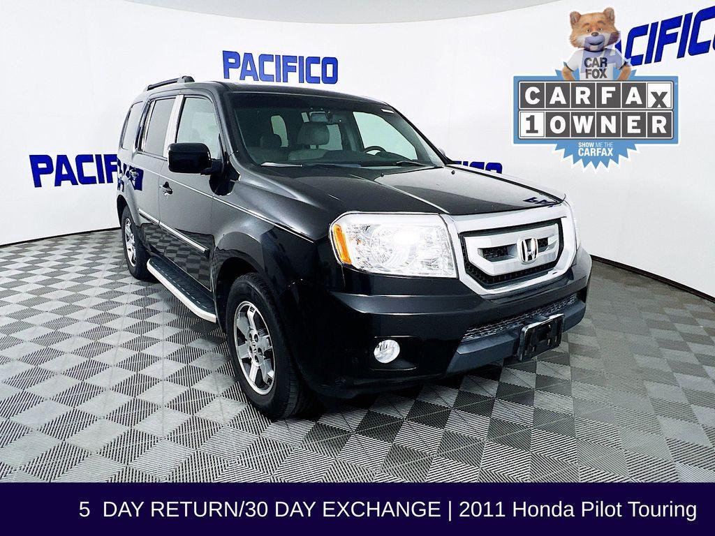 used 2011 Honda Pilot car, priced at $7,349