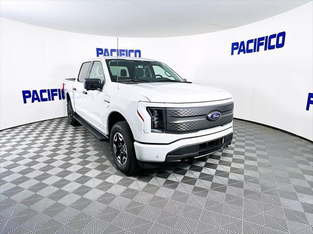 used 2023 Ford F-150 Lightning car, priced at $47,499