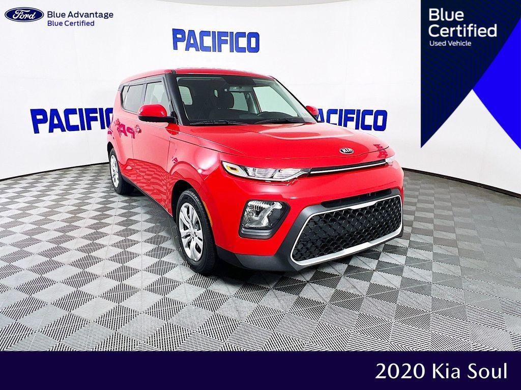 used 2020 Kia Soul car, priced at $12,499