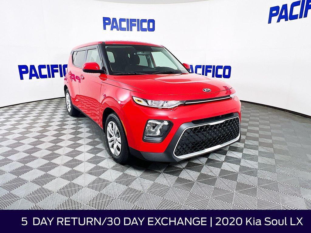 used 2020 Kia Soul car, priced at $13,999