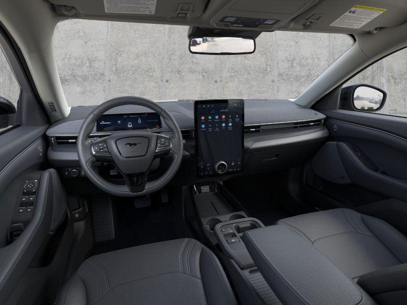 new 2025 Ford Mustang Mach-E car, priced at $49,590