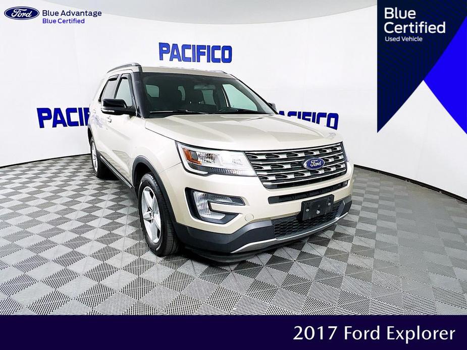 used 2017 Ford Explorer car, priced at $15,639