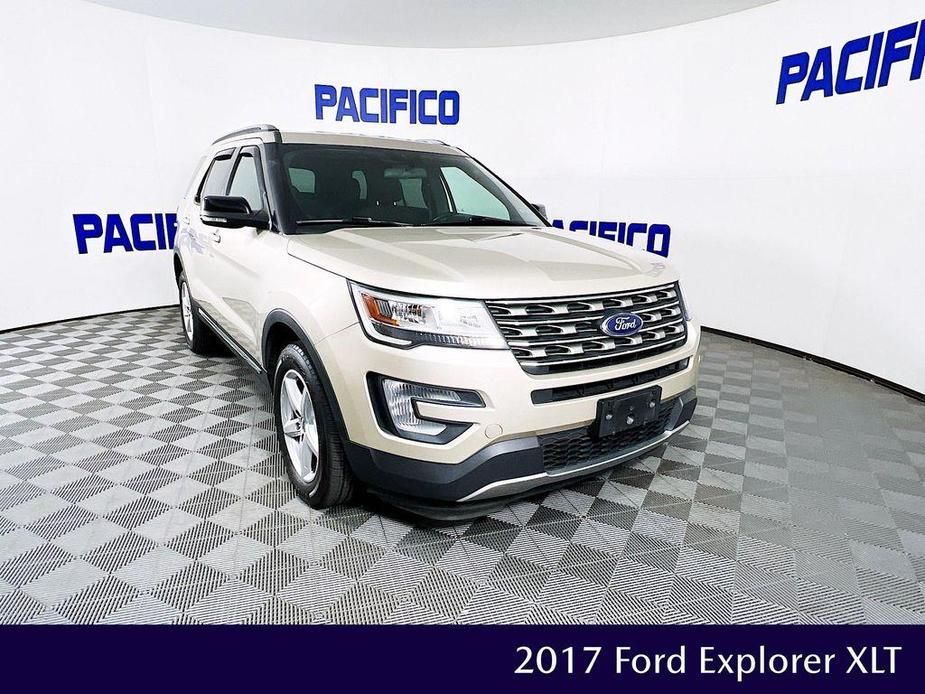 used 2017 Ford Explorer car, priced at $16,349
