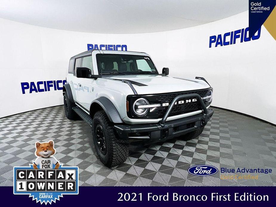 used 2021 Ford Bronco car, priced at $52,999