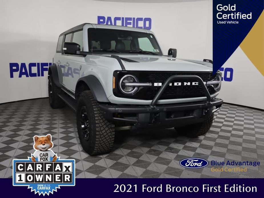 used 2021 Ford Bronco car, priced at $59,679