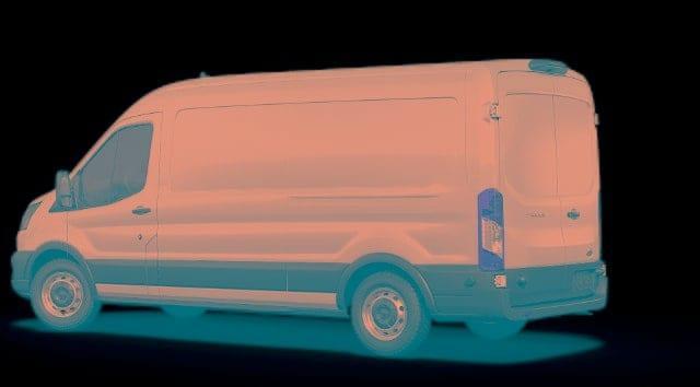 new 2024 Ford Transit-250 car, priced at $47,488