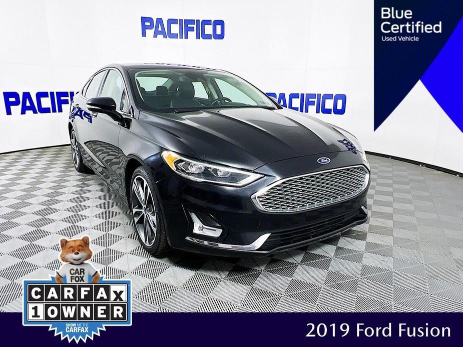 used 2019 Ford Fusion car, priced at $13,919