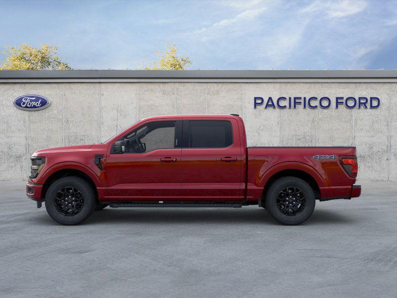 new 2024 Ford F-150 car, priced at $54,587