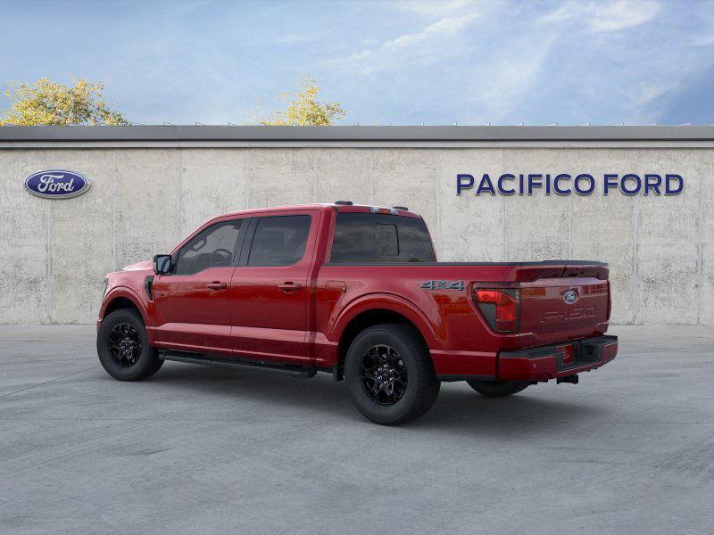 new 2024 Ford F-150 car, priced at $54,587