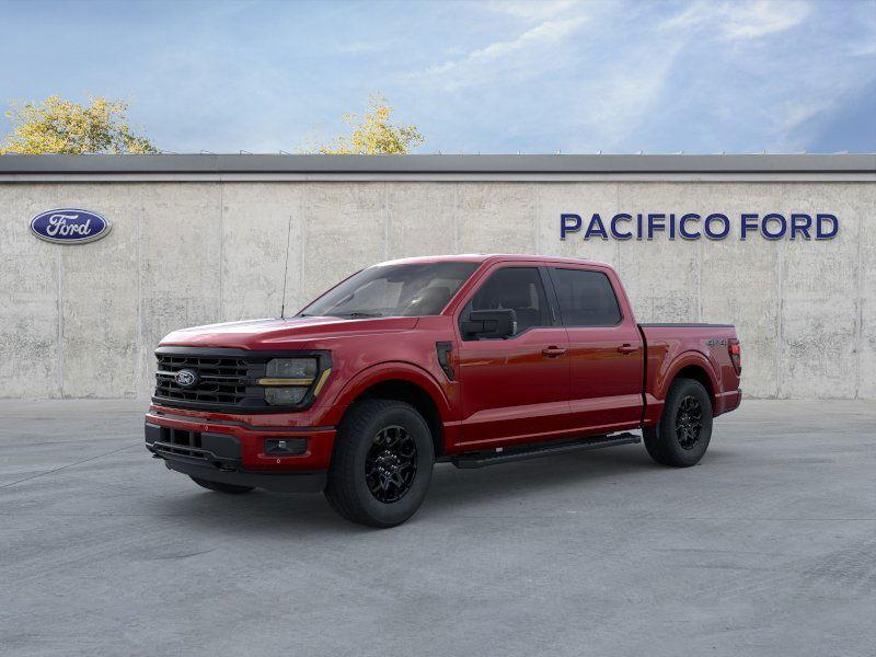 new 2024 Ford F-150 car, priced at $54,587