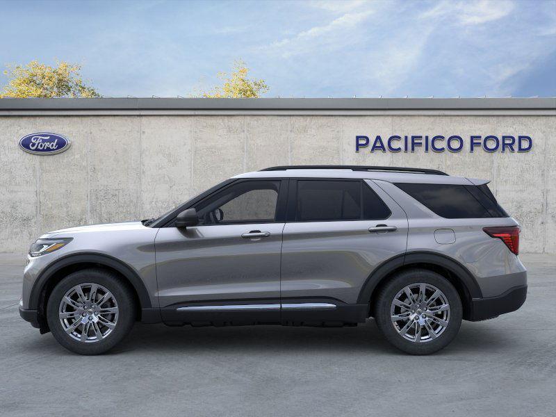 new 2025 Ford Explorer car, priced at $46,365