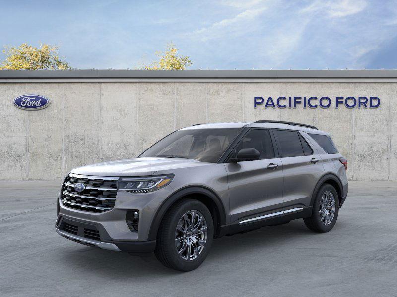 new 2025 Ford Explorer car, priced at $46,365