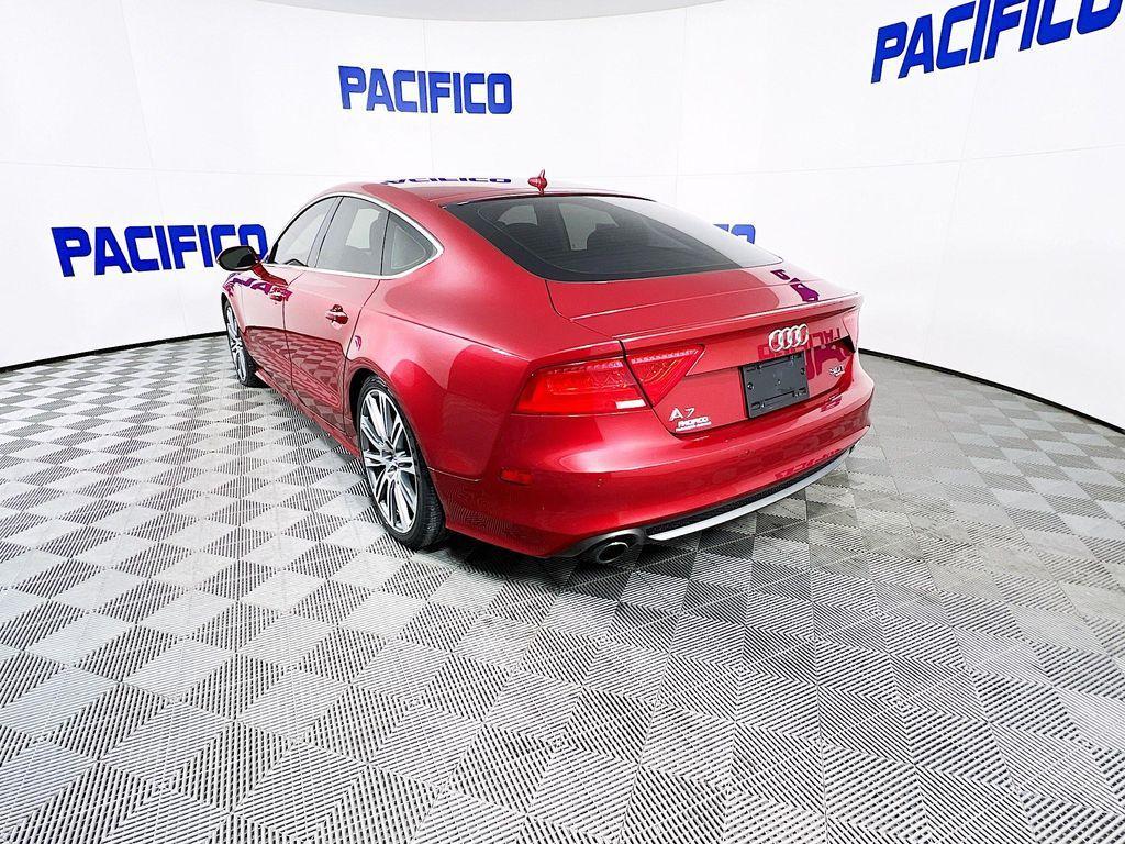 used 2012 Audi A7 car, priced at $13,999