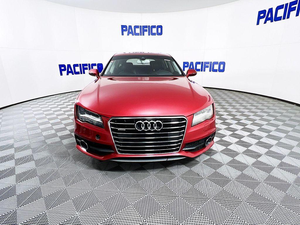 used 2012 Audi A7 car, priced at $13,999