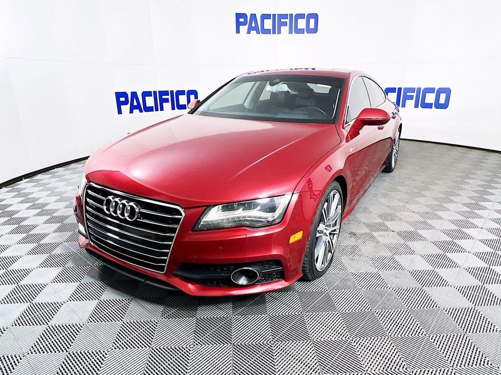 used 2012 Audi A7 car, priced at $13,999