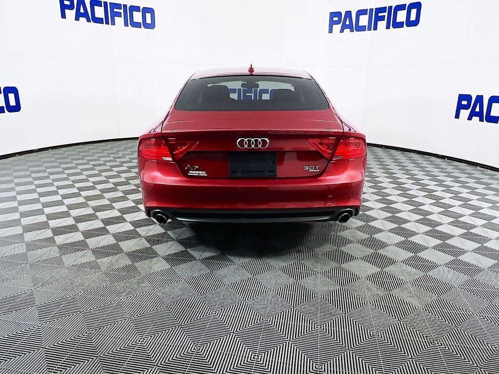 used 2012 Audi A7 car, priced at $13,999