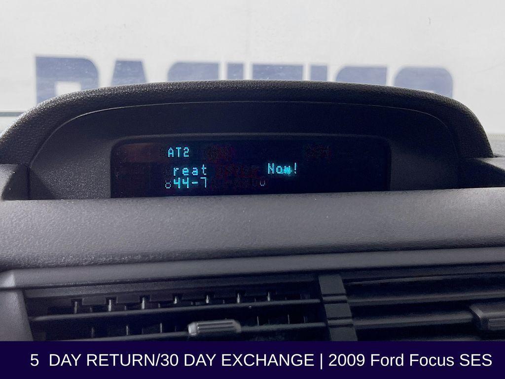 used 2009 Ford Focus car, priced at $4,899