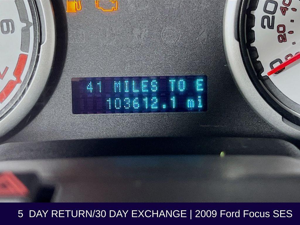 used 2009 Ford Focus car, priced at $4,899